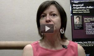 Ellen Matloff Discusses Genetic Testing and Counseling in Cancer Care