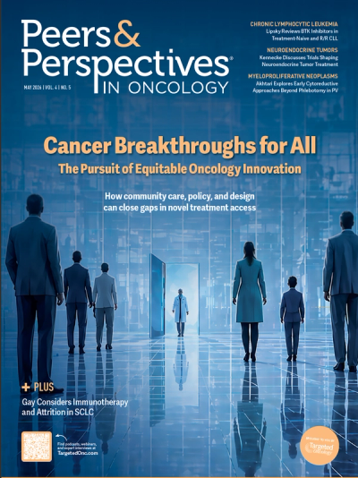 Peers & Perspectives in Oncology
