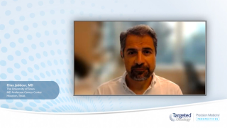 Elias Jabbour, MD, an expert on myelodysplastic syndrome