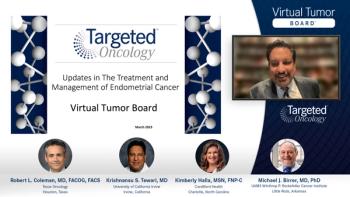 Expert on endometrial cancer