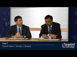 Case 2: Treatment Options: Venetoclax +/- Rituximab