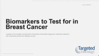 The Guide to Biomarker Testing in Breast Cancer