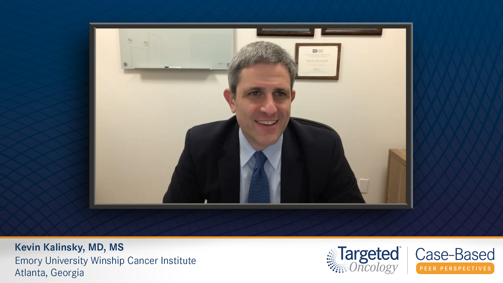 Kevin Kalinsky breast cancer
