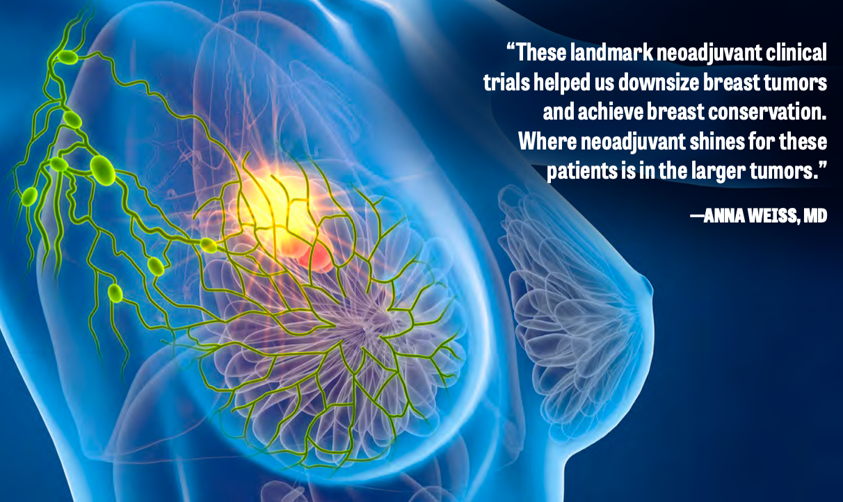 Evaluating the Impact of Neoadjuvant Therapy in Localized Breast Cancer