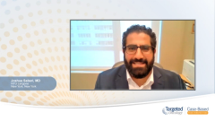 Joshua K. Sabari, MD, an expert on lung cancer