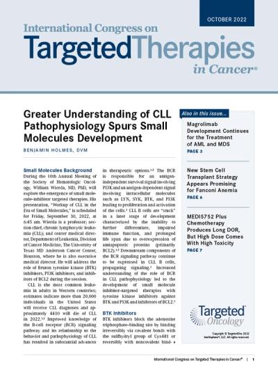 International Congress on Targeted Therapies in Cancer®