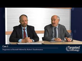 Case 3: Progression on Ibrutinib Followed by Richter Transformation