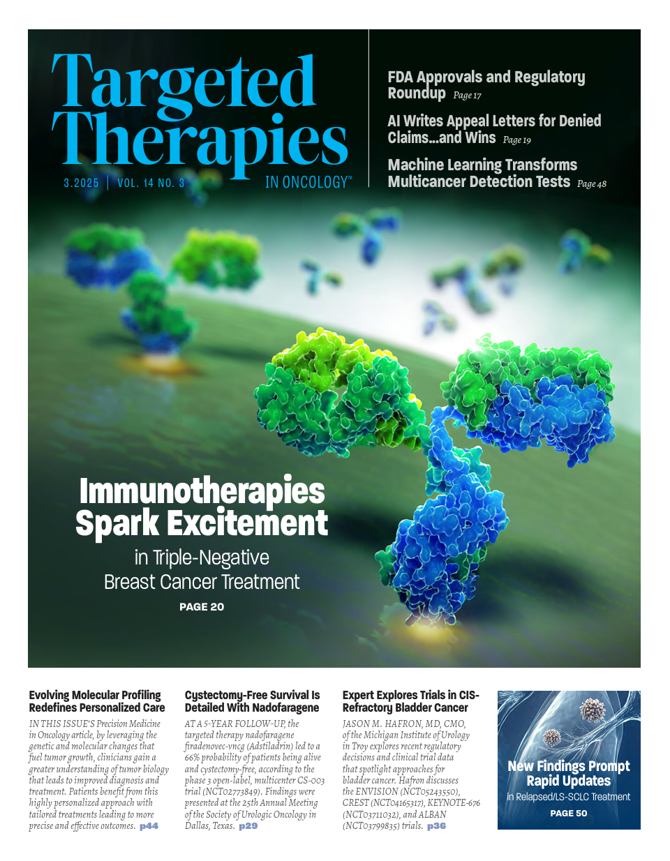 Immunotherapies Spark Excitement in Triple-Negative Breast Cancer Treatment