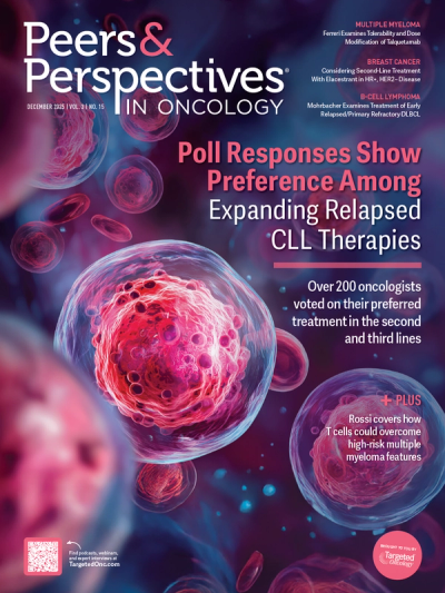 Peers & Perspectives in Oncology
