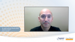 Justin LaPorte, PharmD, BCOP, a clinical pharmacist