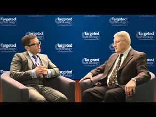 David Berz, MD, PhD, and Philip Bonomi, MD Discuss Options After an Initial EGFR Exon 19 TKI Therapy