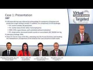 Case 1: Locally Advanced Squamous Non-Small Cell Lung Cancer