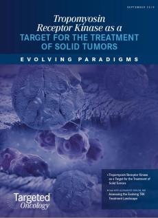 Tropomyosin Receptor Kinase as a Target for the Treatment of Solid Tumors