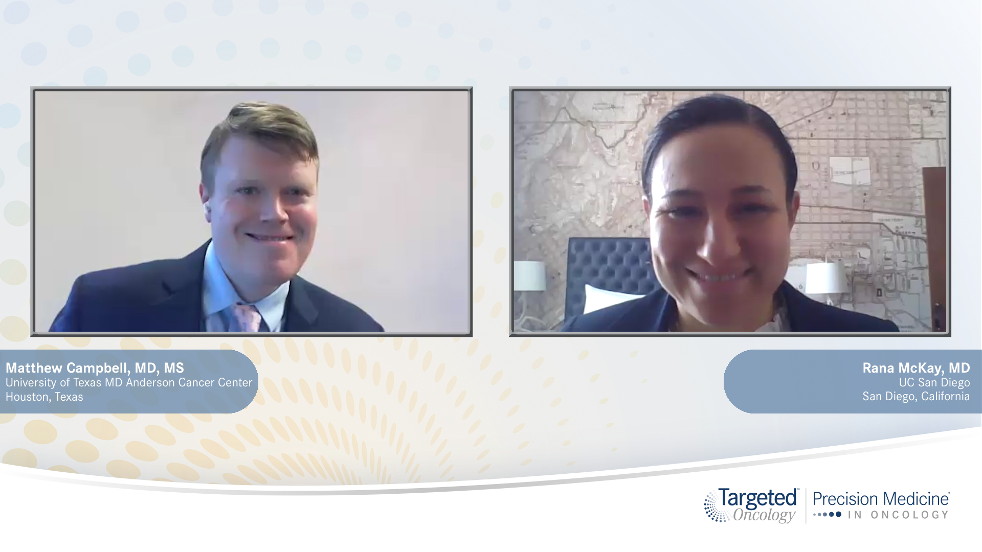 2 KOLs are featured in this program.