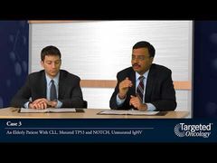 EP. 7 Case 3: Elderly Patient With CLL, Mutated TP53 and NOTCH, Unmutated IgHV