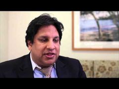 EP. 8 Krishnansu S. Tewari, MD, FACOG, FACS: Ascites Impact on Quality of Life