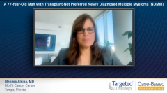 EP. 1 A 77-Year-Old Man with Transplant-Not Preferred Newly Diagnosed Multiple Myeloma (NDMM)