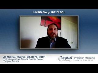 L-MIND Study: R/R DLBCL