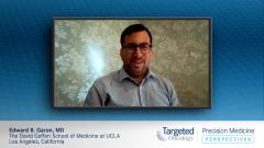 Edward B. Garon, MD, MS, an expert on lung cancer