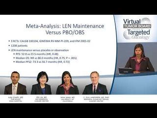 Case 2: The Role of Maintenance Therapy in Myeloma