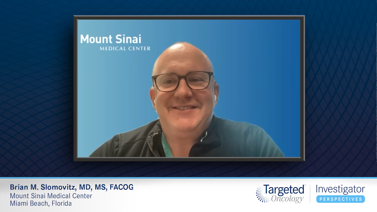 Expert on Endometrial cancer 