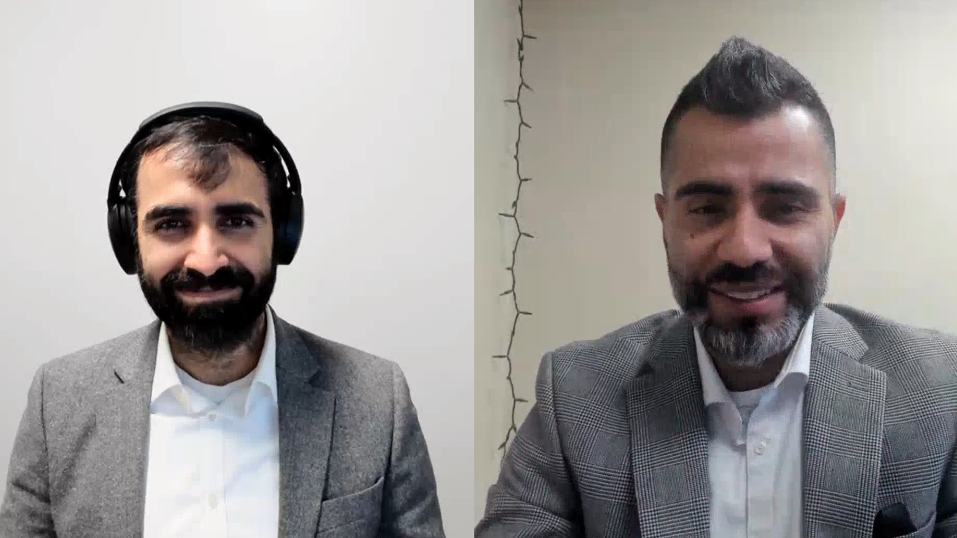 Rahul Gosain, MD, and Rohit Gosain, MD, the Oncology Brothers