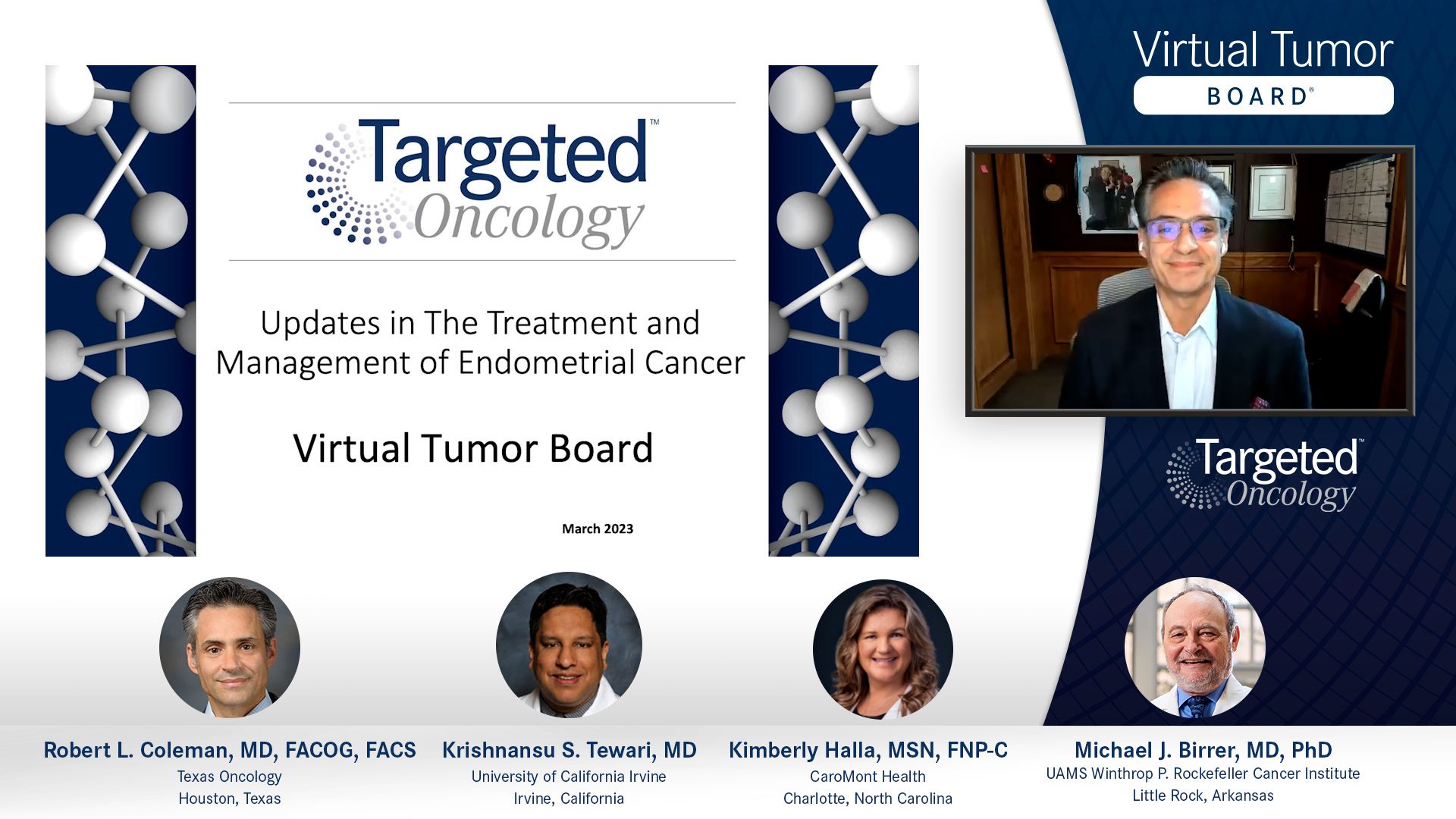 Patient Case 1: MMRp Recurrent Endometrial Carcinoma