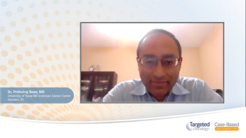 Prithviraj Bose, MD, an expert on myelofibrosis