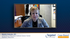 Natalie Callander, MD, an expert on multiple myeloma