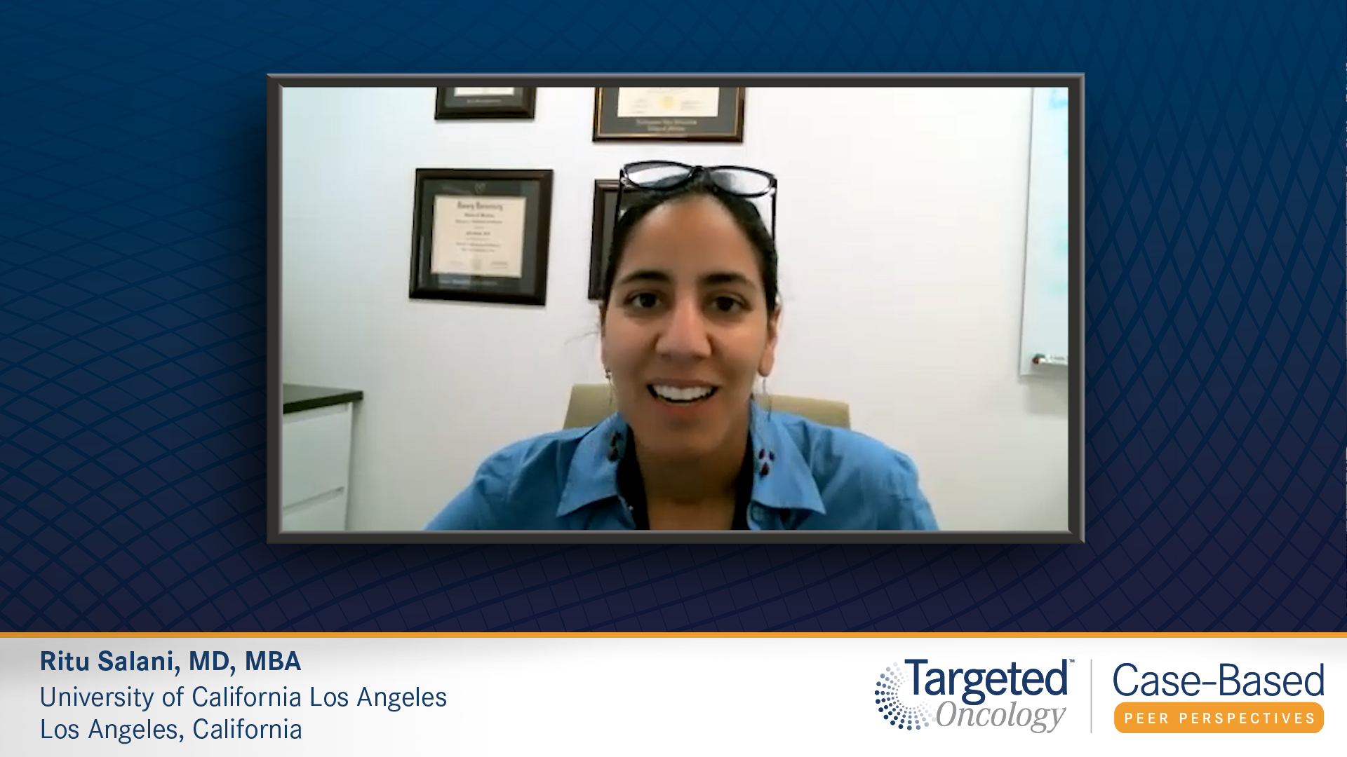 Expert on endometrial cancer