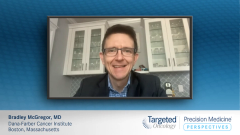 Bradley McGregor, MD, an expert on renal cell carcinoma