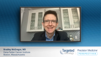 Bradley McGregor, MD, an expert on renal cell carcinoma