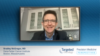 Bradley McGregor, MD, an expert on renal cell carcinoma