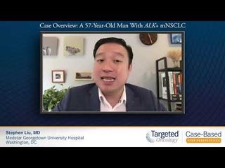 Case Overview: A 57-Year-Old Man With ALK+ mNSCLC