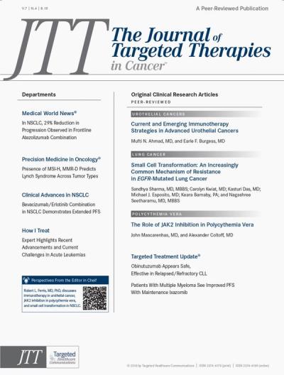 The Journal of Targeted Therapies in Cancer