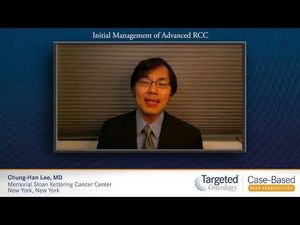 Initial Management of Advanced RCC
