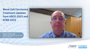 Robert J. Motzer, MD, an expert on renal cell carcinoma