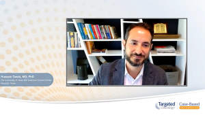 Hussein Tawbi, MD, PhD, smiling at camera.