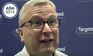 Dr. John Leonard on Top Lymphoma Studies at the 2015 ASH Annual Meeting