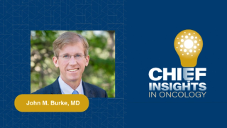 Dr Burke on MRD Testing in CLL and Myeloma
