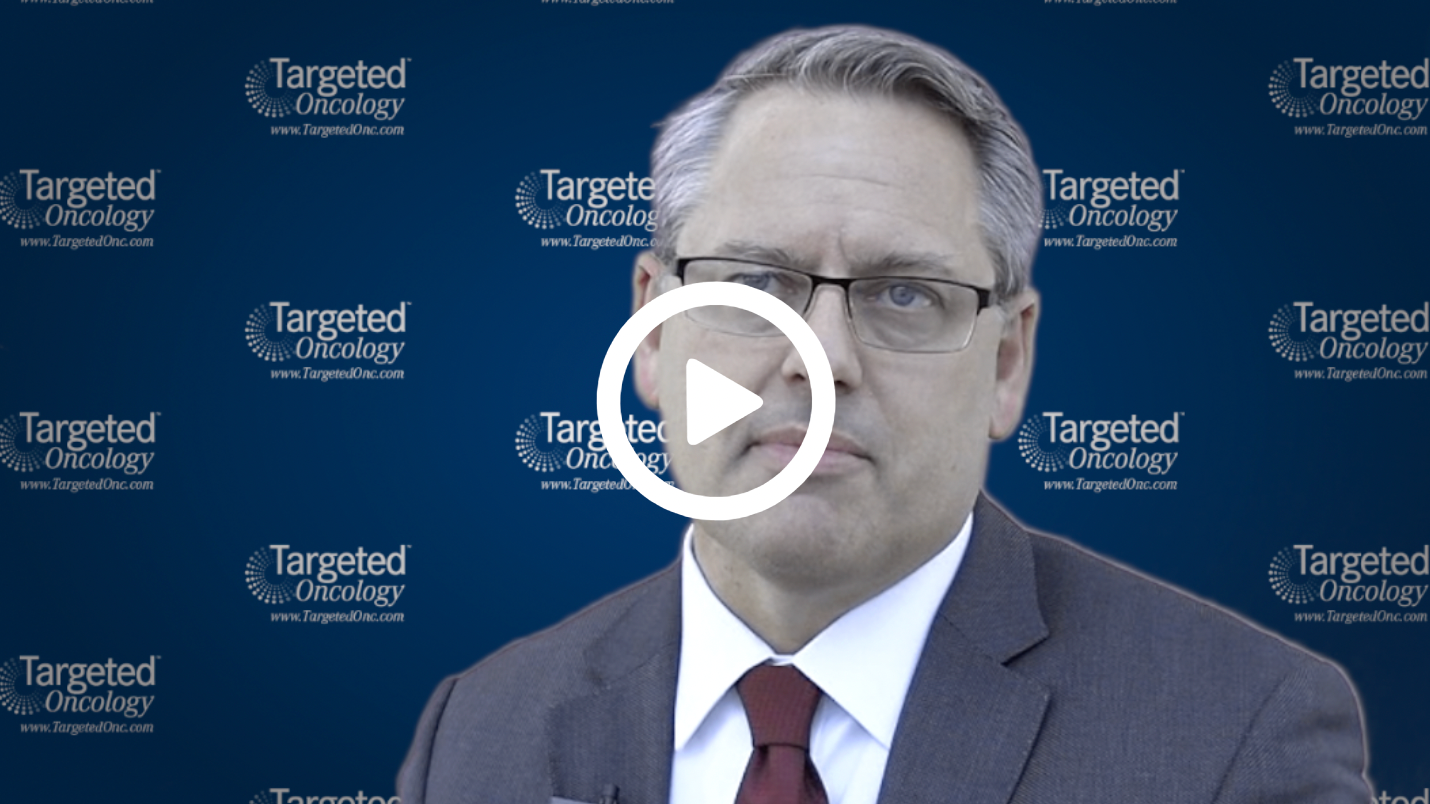 Sharman discusses results from the ELEVATE-TN study in CLL