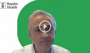 Cristian on the 2023 Miami Cancer Institute Oncology Rehabilitation Symposium