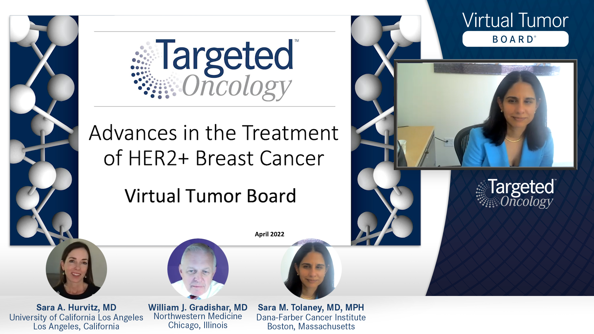 Expert on breast cancer