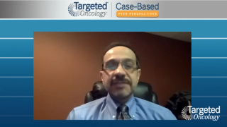 A 69-Year Old Man With Metastatic BRAF V600E-Mutated Metastatic NSCLC