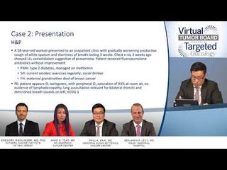 Case 2: Stage IV PD-L1-Negative, KRAS-Mutant Lung Adenocarcinoma