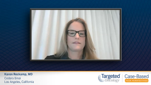 A 68-Year-Old Woman with ALK+ Non–Small Cell Lung Cancer