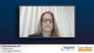 Case Overview: 68-Year-Old Woman with ALK+ NSCLC