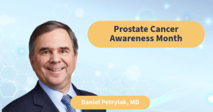 Dr Petrylak Discusses the Latest in Prostate Cancer Research