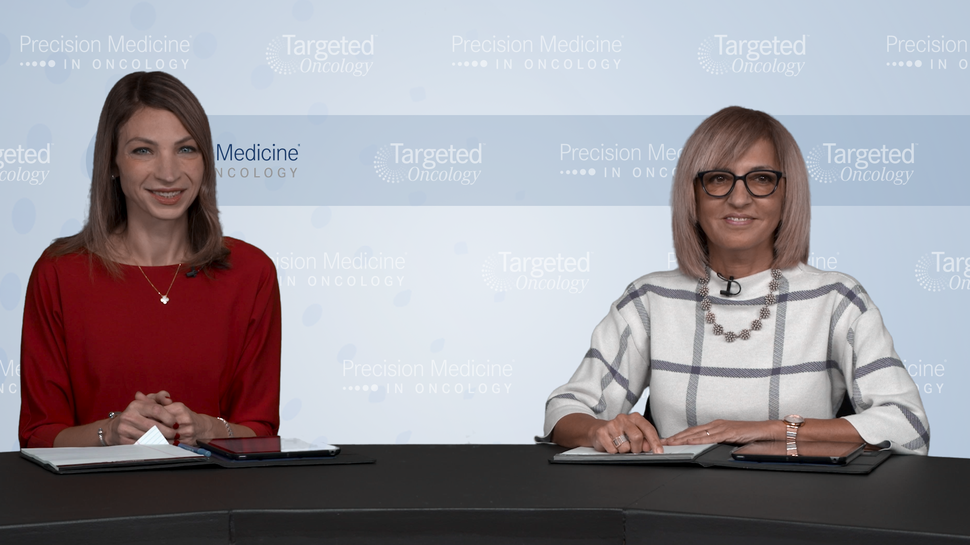 Jamie Koprivnikar, MD, and Hana Safah, MD, experts on MDS