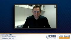 John Allan, MD, an expert on chronic lymphocytic leukemia